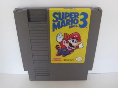 Super Mario Bros. 3 - NES Game